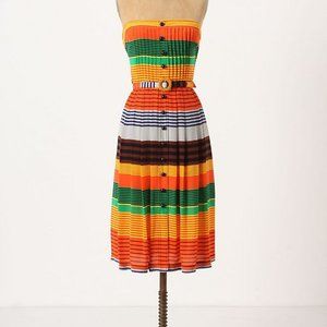 Plenty by Tracy Reese Striped Dress from Anthropologie sz 8